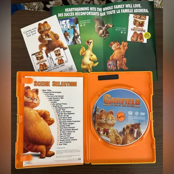 GARFIELD A TAIL OF TWO KITTIES - 2006 - Picture 3 of 7